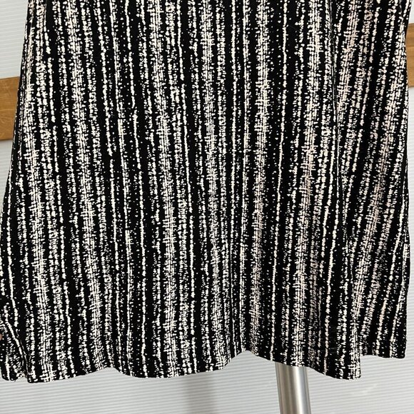 NWOT Rag & Bones Jeans Black White Abstract Stripe Tank Top‎ Sz S - Picture 3 of 12